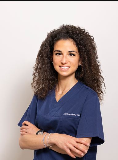 Ritratto della Dr.ssa Ambra Sedran