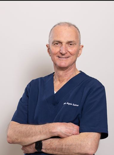 Ritratto del Dr Angelo Sedran