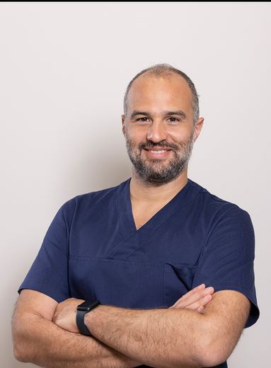 Ritratto del Dr Luca Sedran