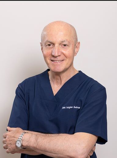 Ritratto del Dr Luigino Sedran