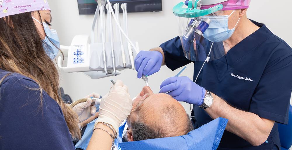 Medicina orale: immagine dal sito dello studio